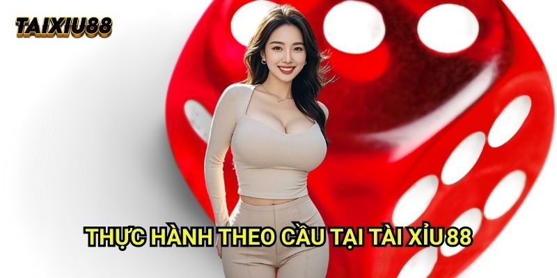 Thực hành theo cầu tại Tài xỉu 88